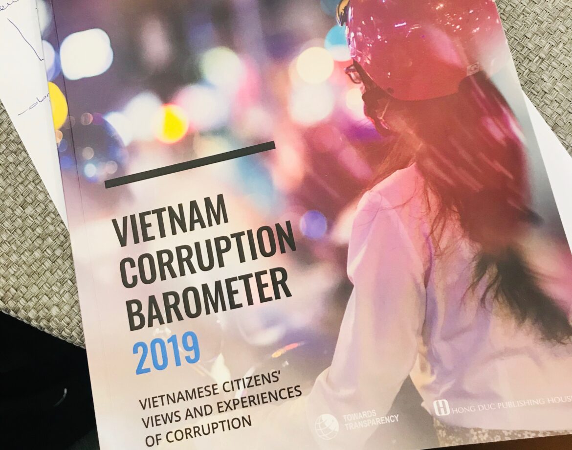 Vietnam Corruption Barometer 2019 The Fight Against Corruption in Vietnam Takes a Positive Turn