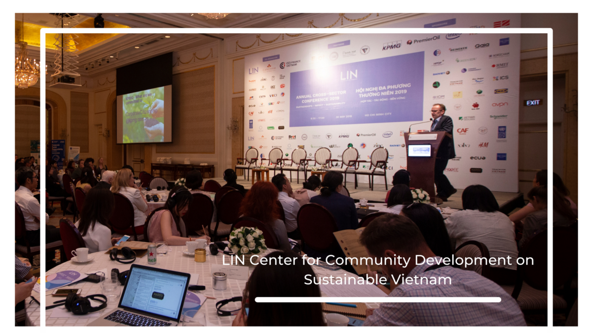 Cover KPMG LIN Center for Community Development on Sustainable Vietnam: A Bridge That Connects All Sectors